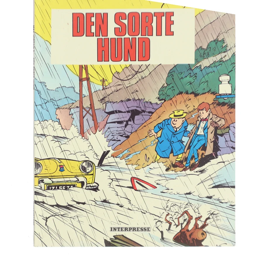 Max Jordan: Den Sorte Hund af Gilbert Gascard
