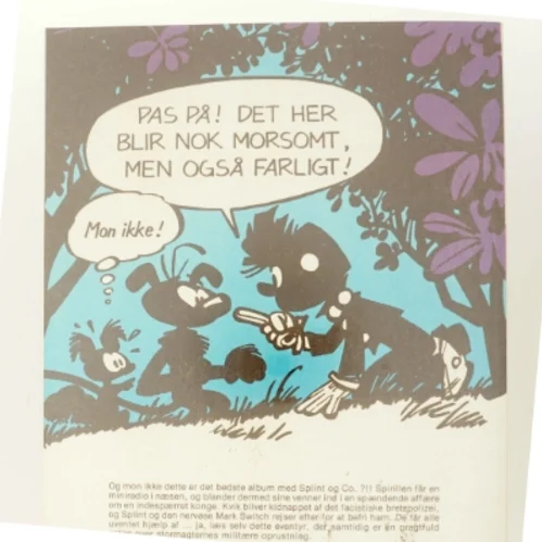 Splint & Co.: SOS Fra Bretzelburg af Franquin