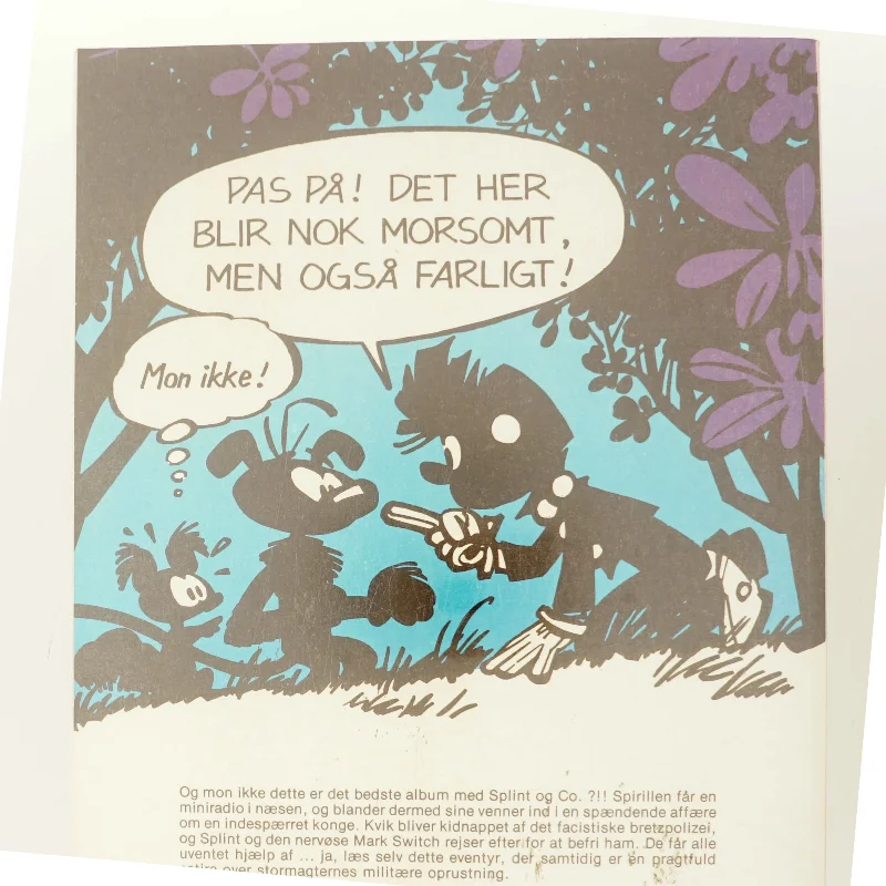Splint & Co.: SOS Fra Bretzelburg af Franquin