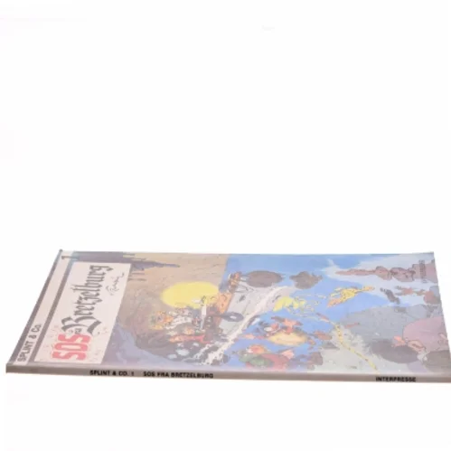 Splint & Co.: SOS Fra Bretzelburg af Franquin