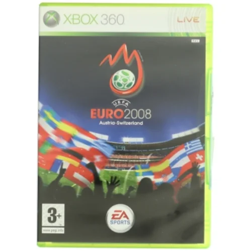 UEFA Euro 2008 Xbox 360 Spil fra EA Sports