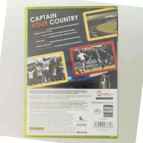 UEFA Euro 2008 Xbox 360 Spil fra EA Sports