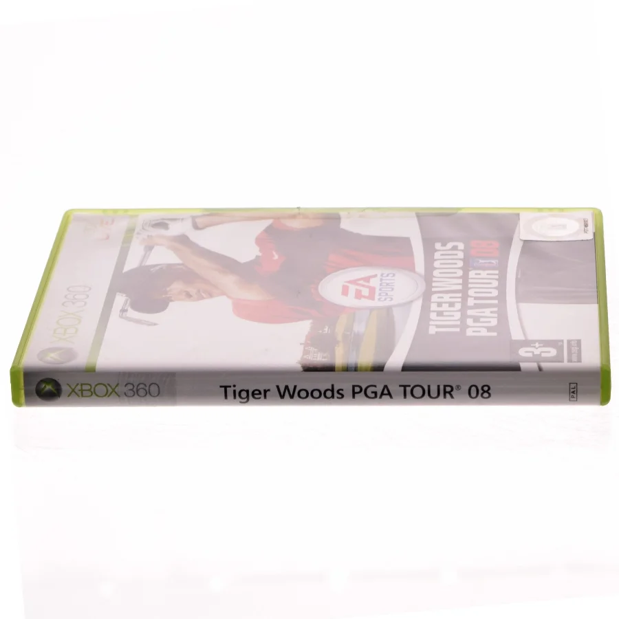 Tiger Woods PGA Tour 08 Xbox 360 spil fra EA Sports (str. Standard Xbox 360 spilsæt størrelse)