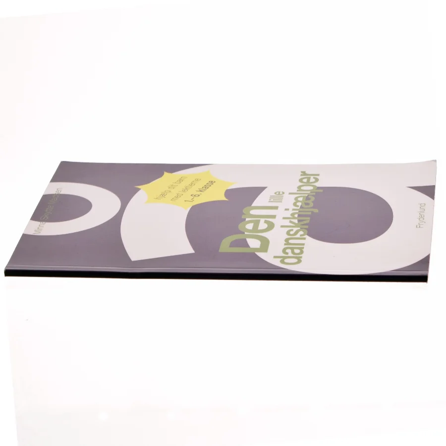 Den lille danskhjælper af Minna Skytte Madsen (Bog)