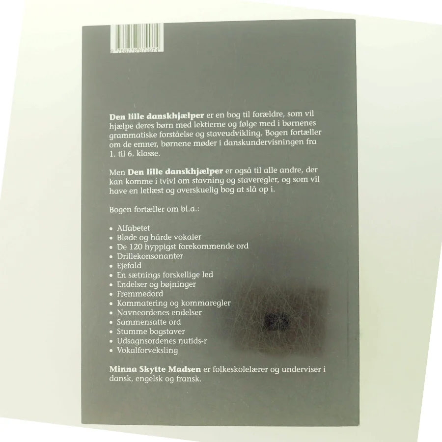 Den lille danskhjælper af Minna Skytte Madsen (Bog)
