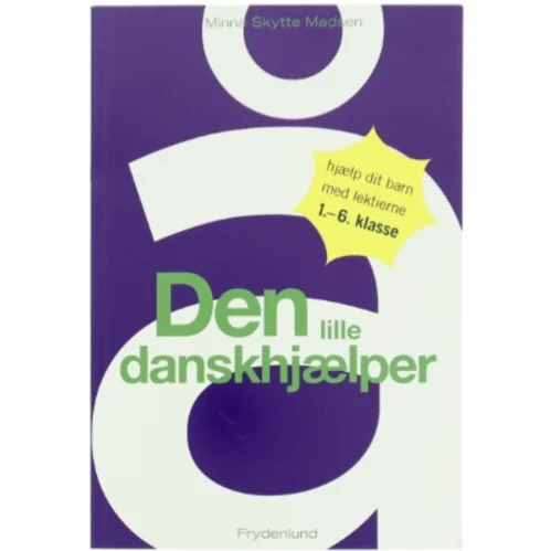 Den lille danskhjælper af Minna Skytte Madsen (Bog)
