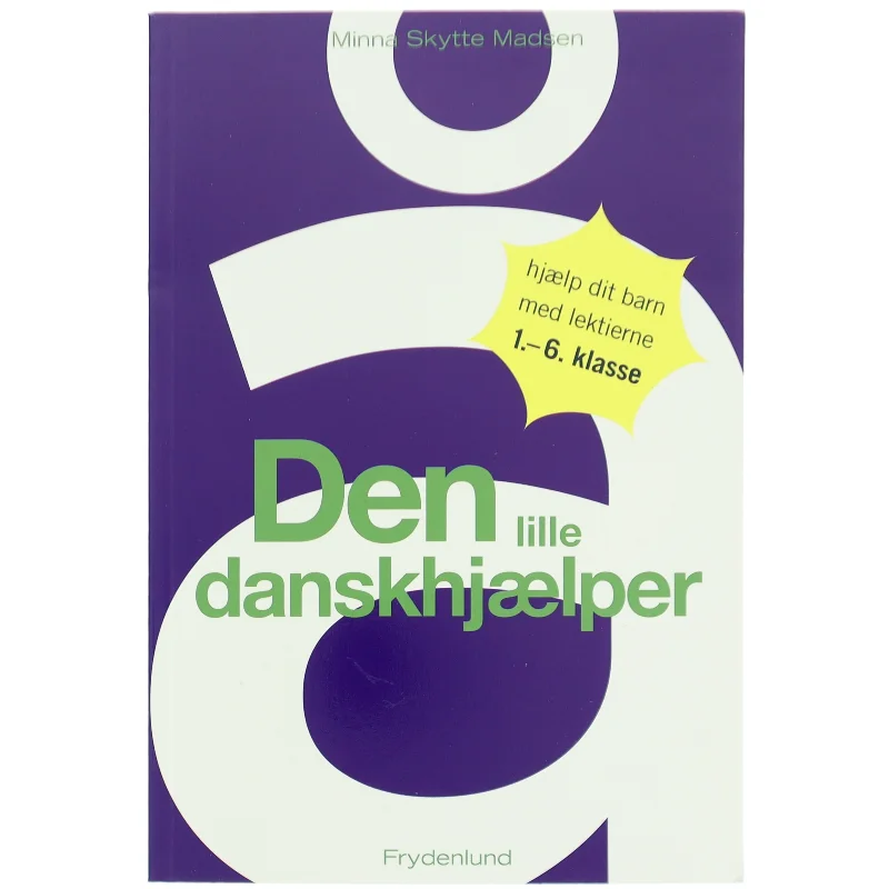 Den lille danskhjælper af Minna Skytte Madsen (Bog)