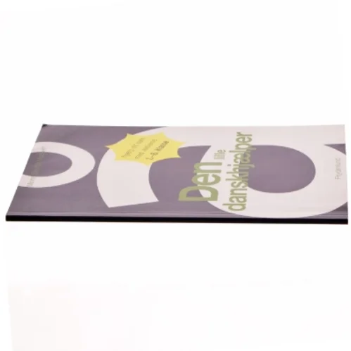 Den lille danskhjælper af Minna Skytte Madsen (Bog)