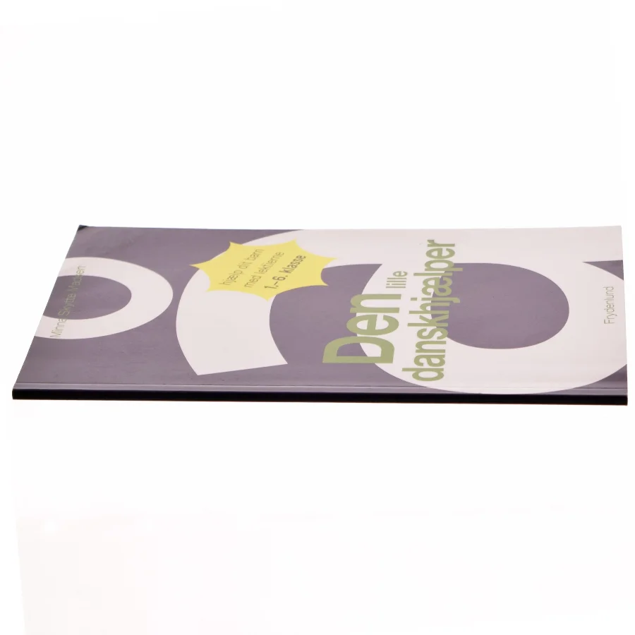 Den lille danskhjælper af Minna Skytte Madsen (Bog)