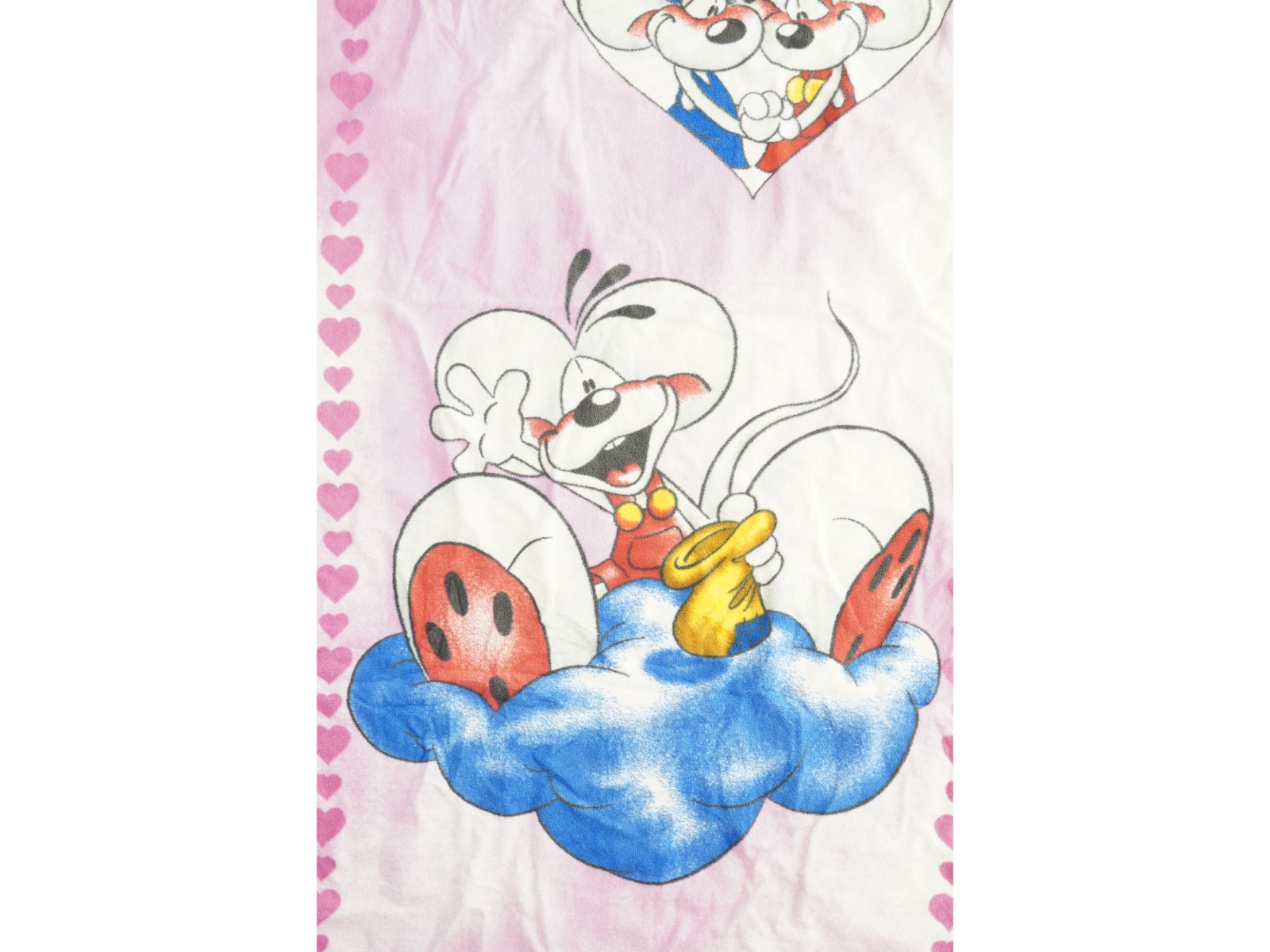 Håndklæde med Diddle-motiv (str. 65 x 140 cm)