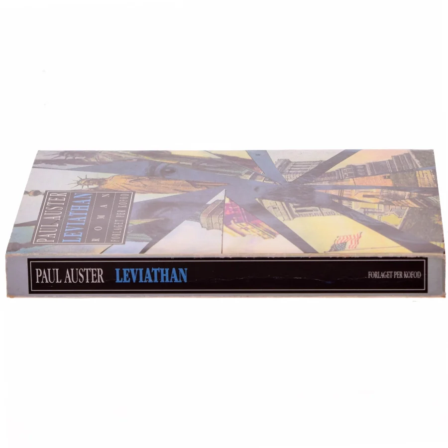 Leviathan af Paul Auster fra Forlaget Per Kofod