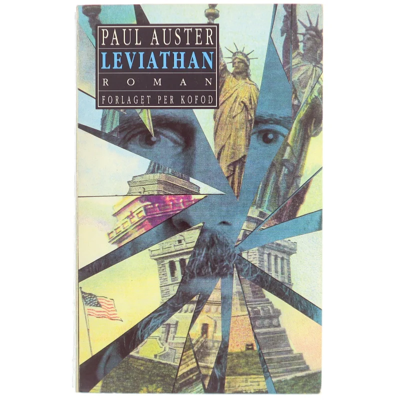 Leviathan af Paul Auster fra Forlaget Per Kofod