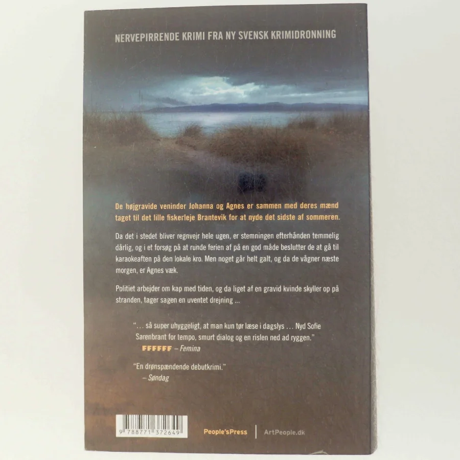 Uge 36 af Sofie Sarenbrant (Bog)