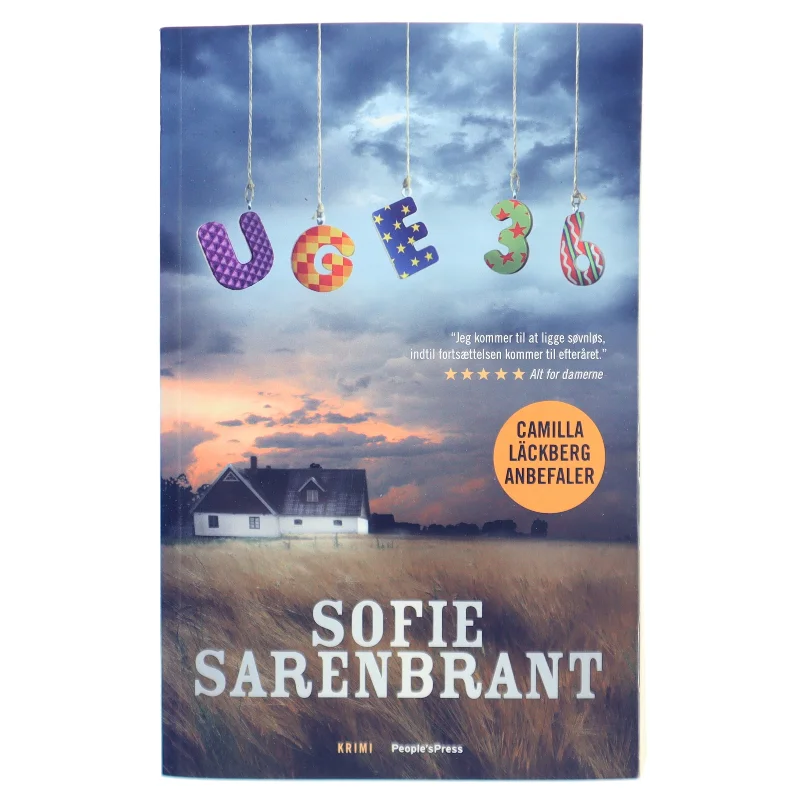 Uge 36 af Sofie Sarenbrant (Bog)
