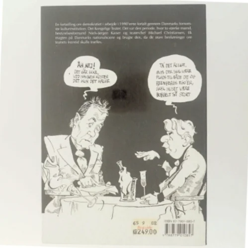 Kongen & kejseren : en fortælling om det politiske teater af Hans Drachmann (Bog)