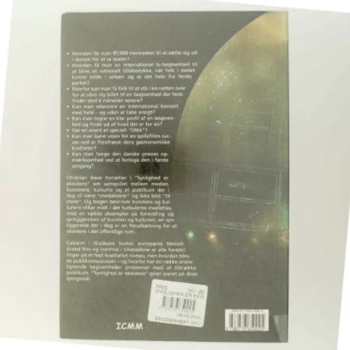 Synlighed er eksistens af Christian Have (Bog)