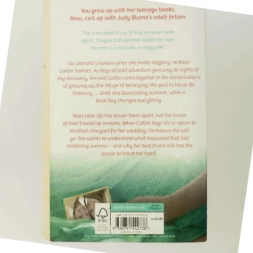 Summer Sisters af Judy Blume (Bog)