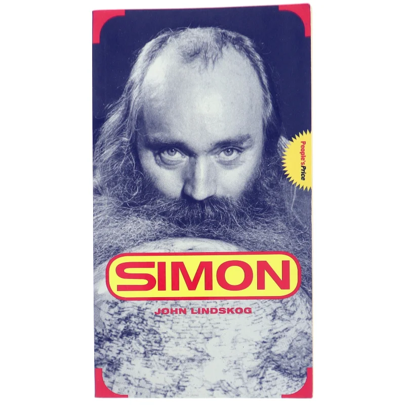 Simon af John Lindskog (Bog)