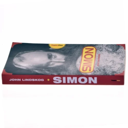 Simon af John Lindskog (Bog)