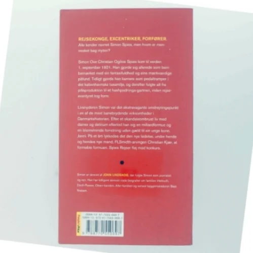 Simon af John Lindskog (Bog)