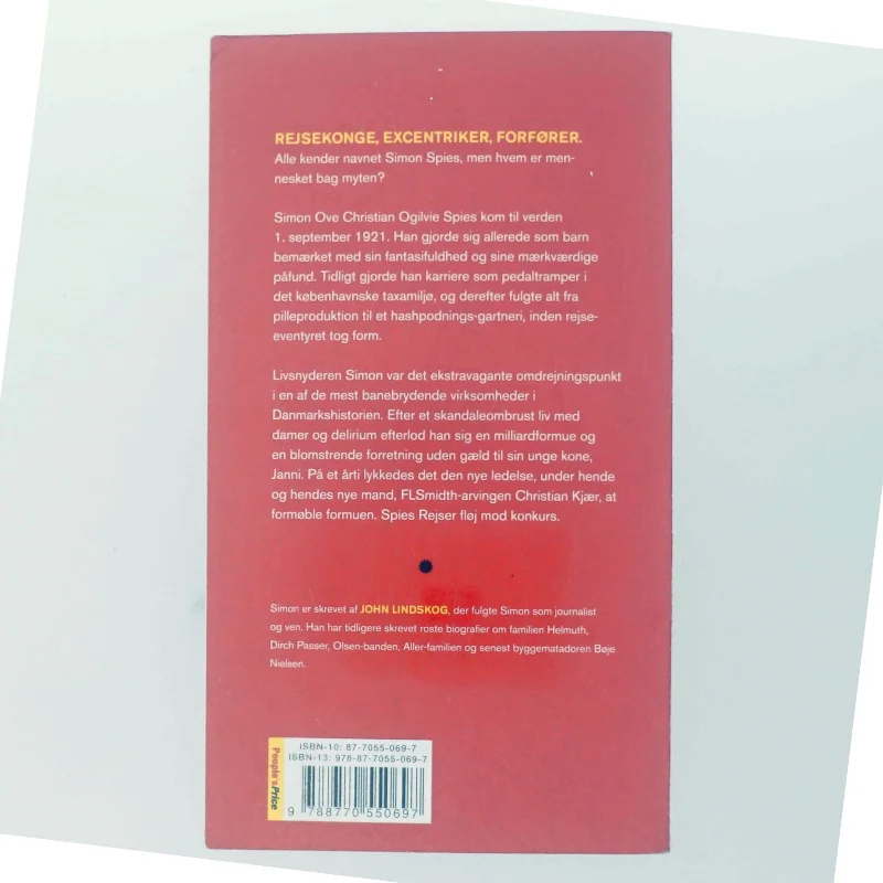 Simon af John Lindskog (Bog)