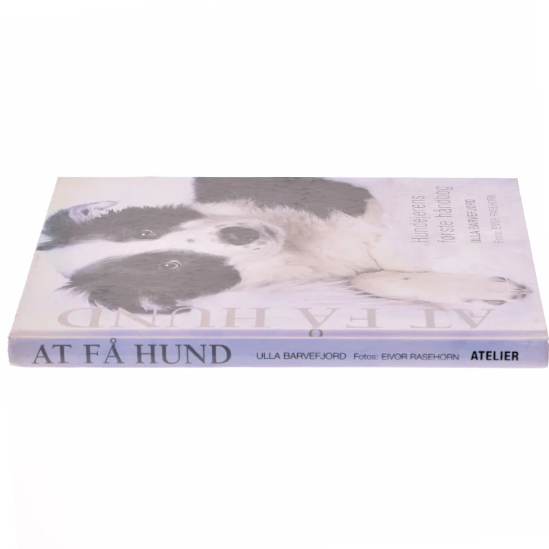 At få hund : hundeejernes første håndbog af Ulla Barvefjord (Bog)