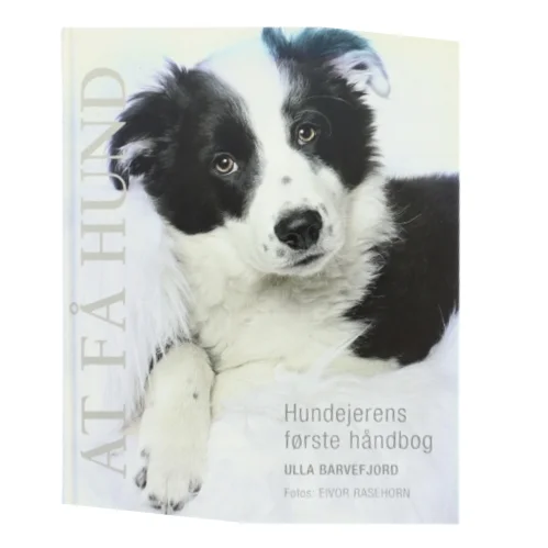 At få hund : hundeejernes første håndbog af Ulla Barvefjord (Bog)