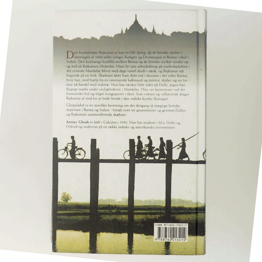 Glaspaladset af Amitav Ghosh (Bog)