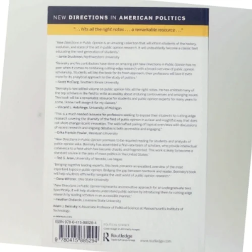 New directions in public opinion (Bog)