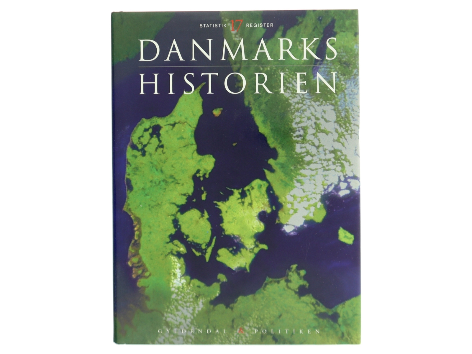 Gyldendal og Politikens Danmarkshistorie. Bind 17, Danmark i tal (Bog)