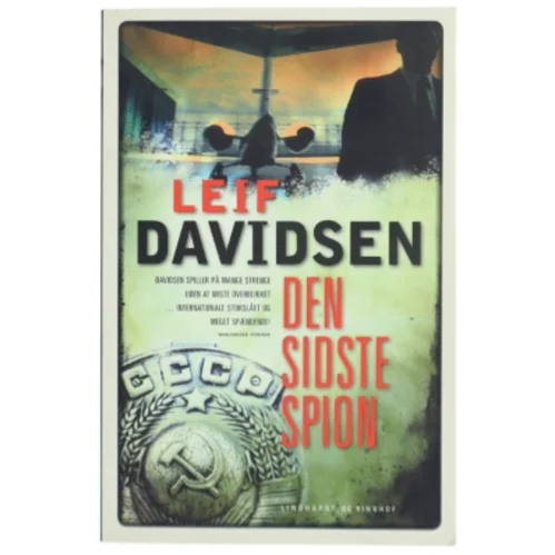 Den sidste spion : roman af Leif Davidsen (Bog)