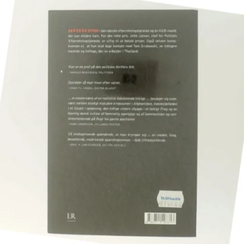 Den sidste spion : roman af Leif Davidsen (Bog)