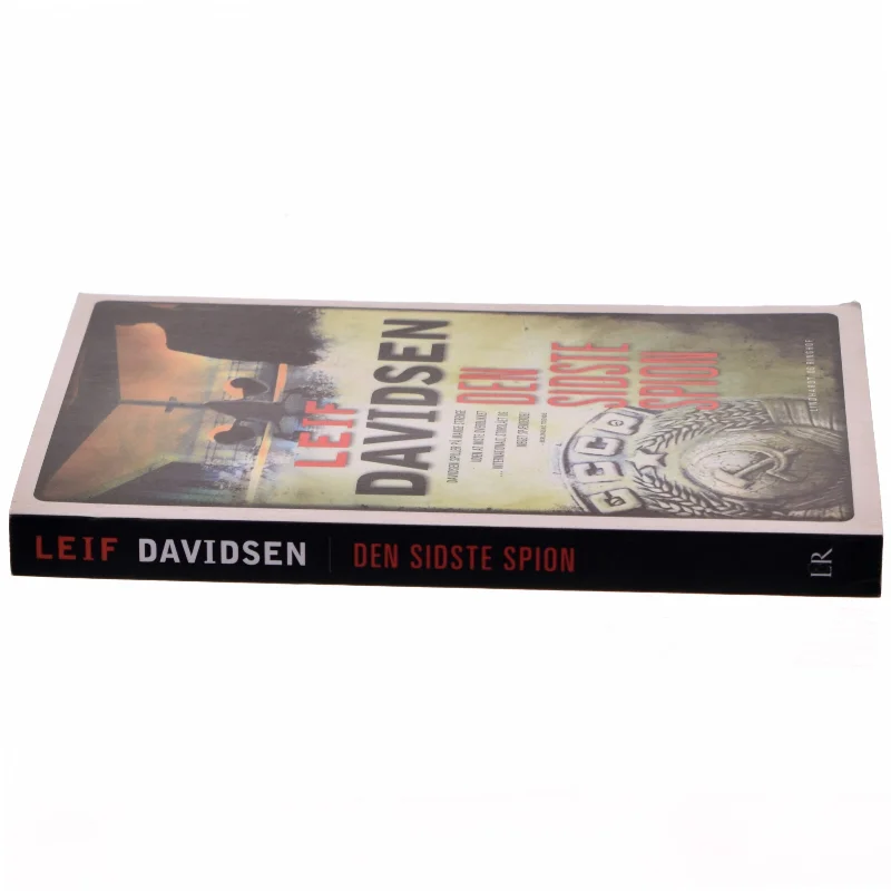 Den sidste spion : roman af Leif Davidsen (Bog)