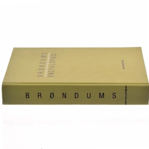Brøndums encyklopædi af Peer Bentzen (Bog)