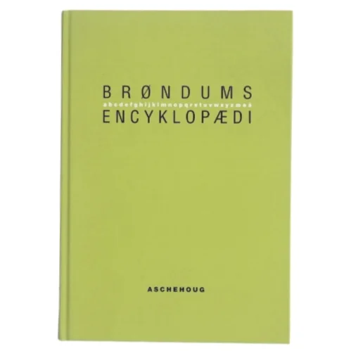 Brøndums encyklopædi af Peer Bentzen (Bog)