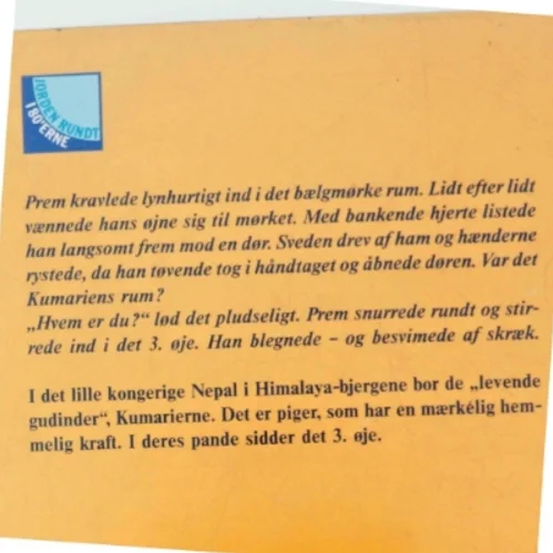 Pigen med det 3. Øje fra Carlsen