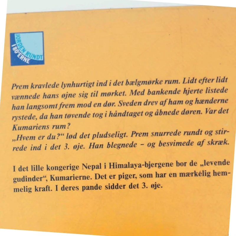 Pigen med det 3. Øje fra Carlsen