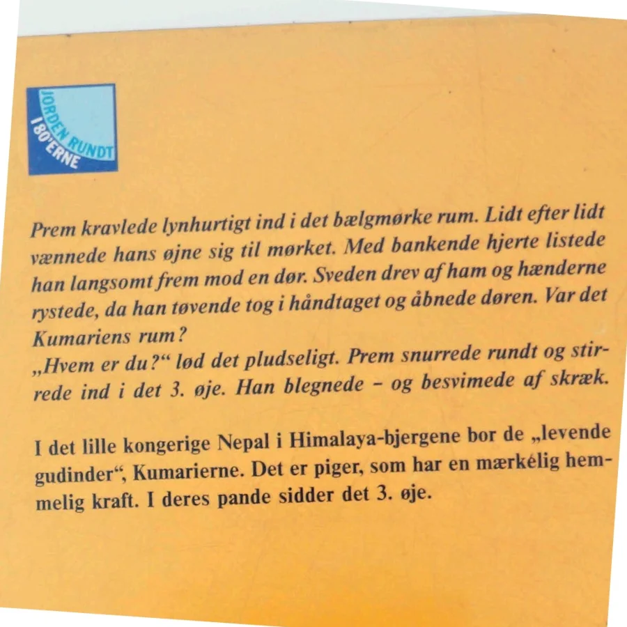 Pigen med det 3. Øje fra Carlsen