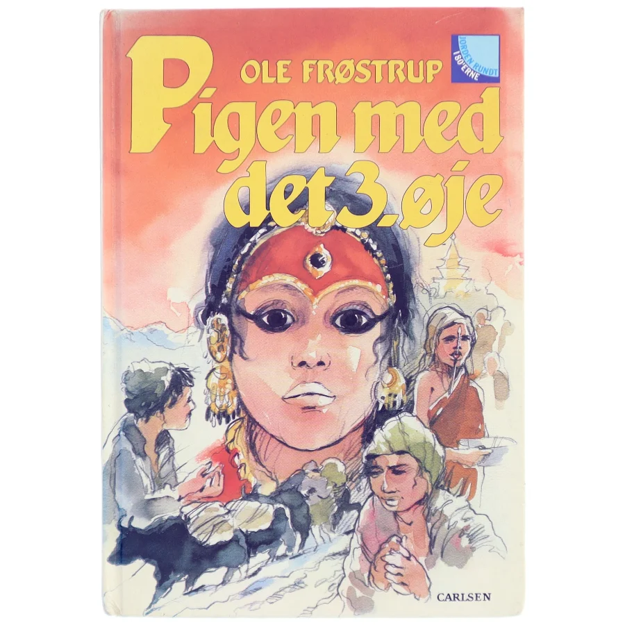 Pigen med det 3. Øje fra Carlsen