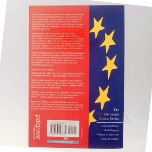 Understanding the European Union af John McCormick (Bog)