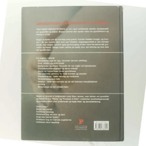 Politikens graviditetsbog af Lene Skou Jensen (Bog)