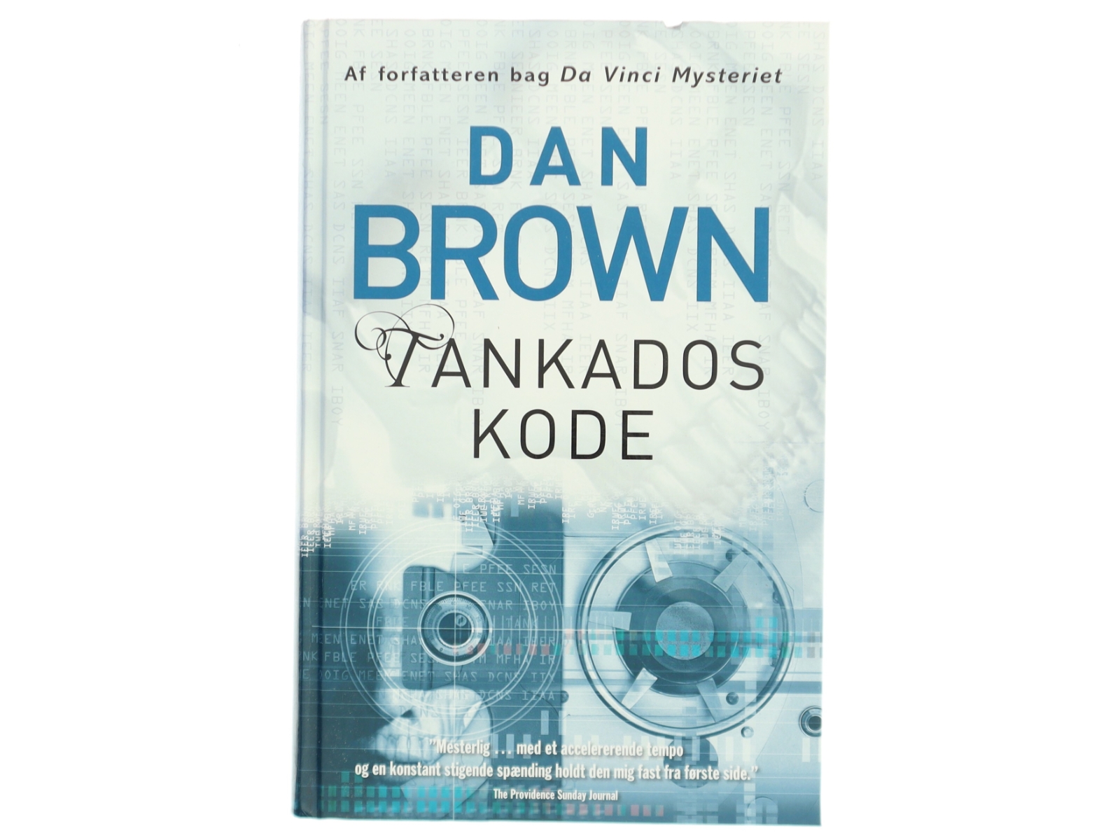 Tankados Kode af Dan Brown (Bog)