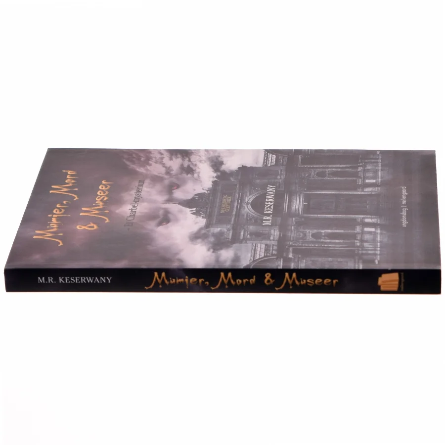 Mumier, mord og museer : et Charbel-mysterium af M. R. Keserwany (f. 1971) (Bog)