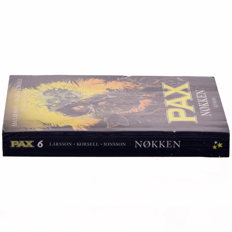 Nøkken af Åsa Larsson (Bog)