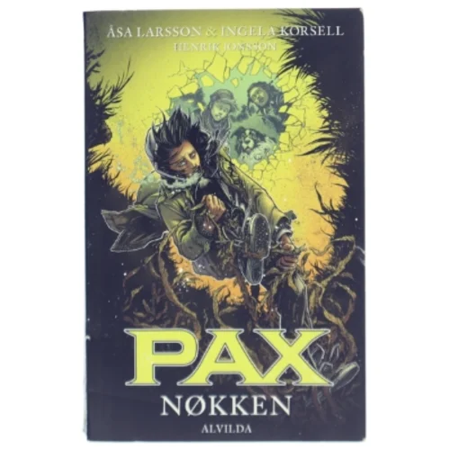 Nøkken af Åsa Larsson (Bog)