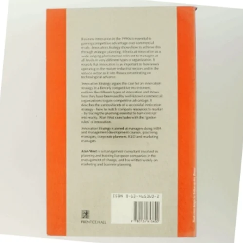 Innovation strategy (Bog)