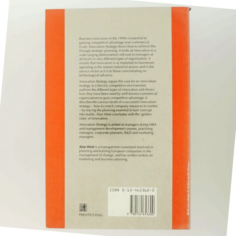 Innovation strategy (Bog)