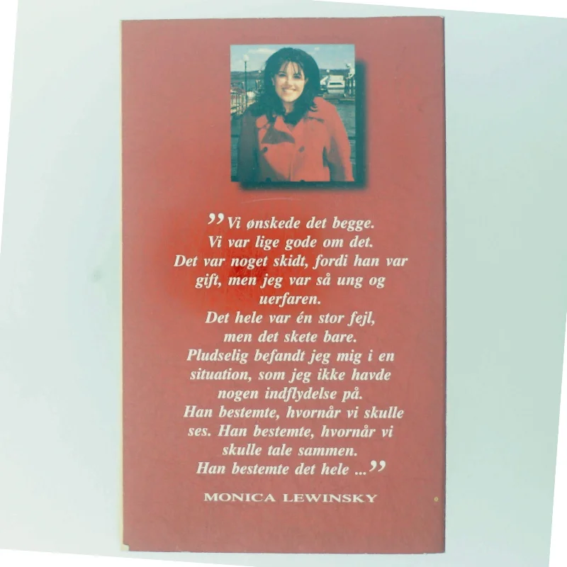 Monica Lewinsky - Min Historie bog