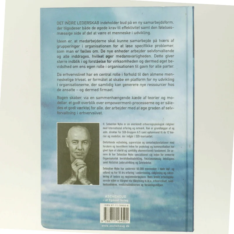 Det indre lederskab : en nøgle til øget medansvarlighed på arbejdspladsen af Sebastian Nybo (Bog)