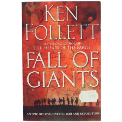 Fall of giants : book one of the Century trilogy af Ken Follett (Bog)